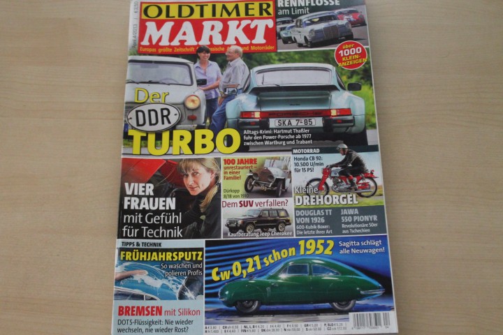 Deckblatt Oldtimer Markt (04/2013)